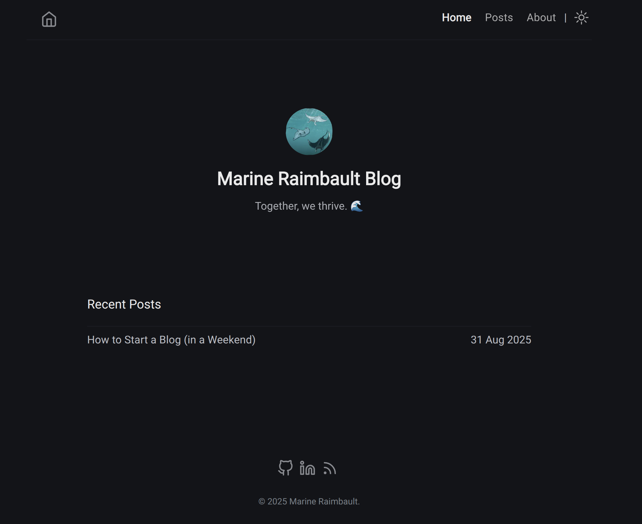 Image of the generated blog